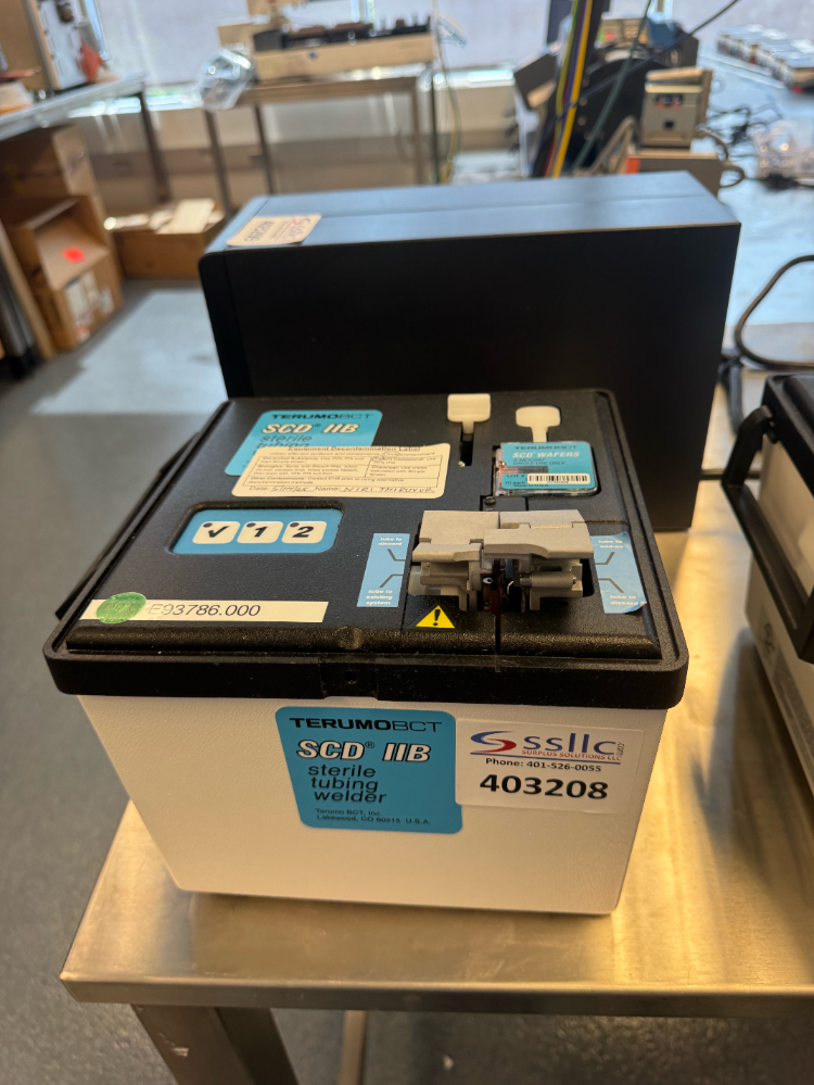 Image of TerumoBCT SCD IIB Sterile Tubing Welder